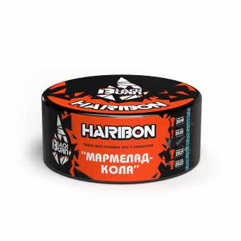 Табак для кальяна BURN BLACK 100гр - Haribon (Мармелад кола)
