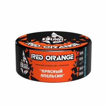 Табак для кальяна BURN BLACK 100гр - Red Orange (Красный апельсин)