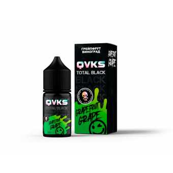 Жидкость QVKS BLACK - Грейпфрут Виноград 30мл strong