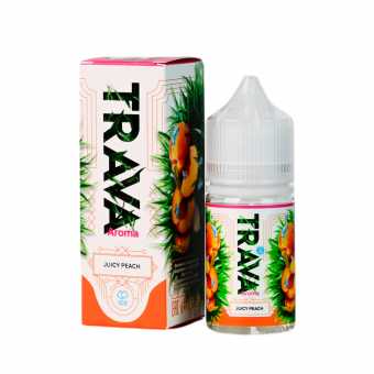 Конструктор TRAVA - Juice Peach (Сочный Персик) 30мл 0мг