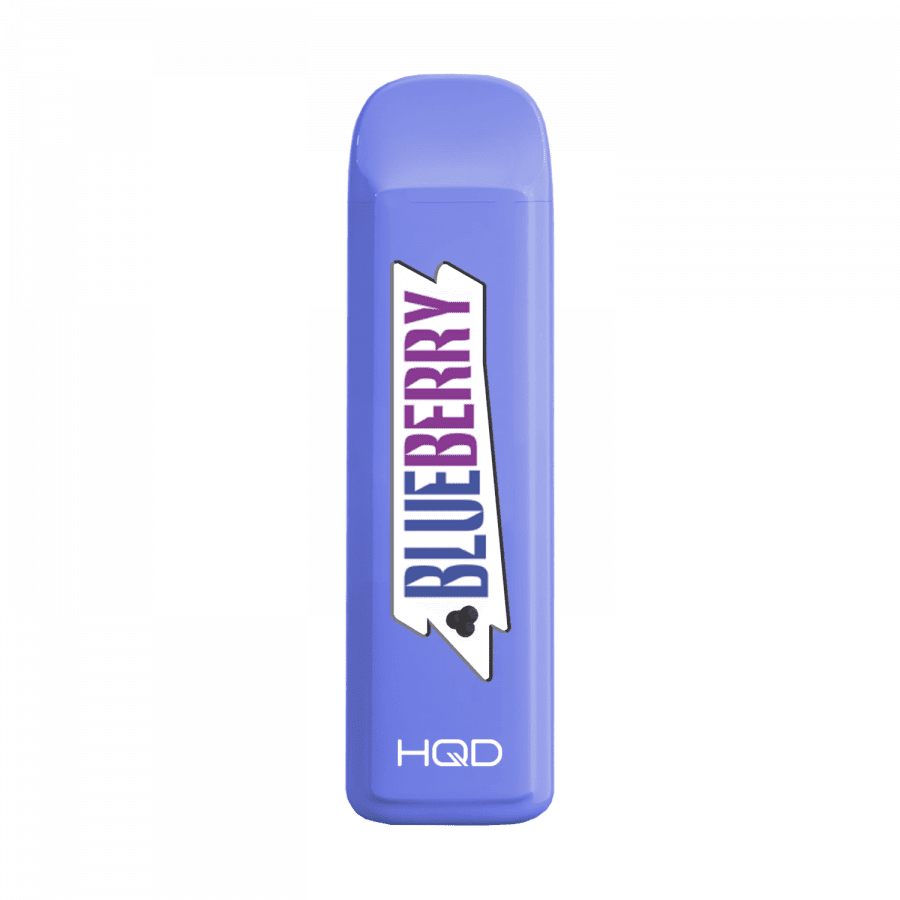 Фото и внешний вид — HQD MEGA - Blueberry (Черника)