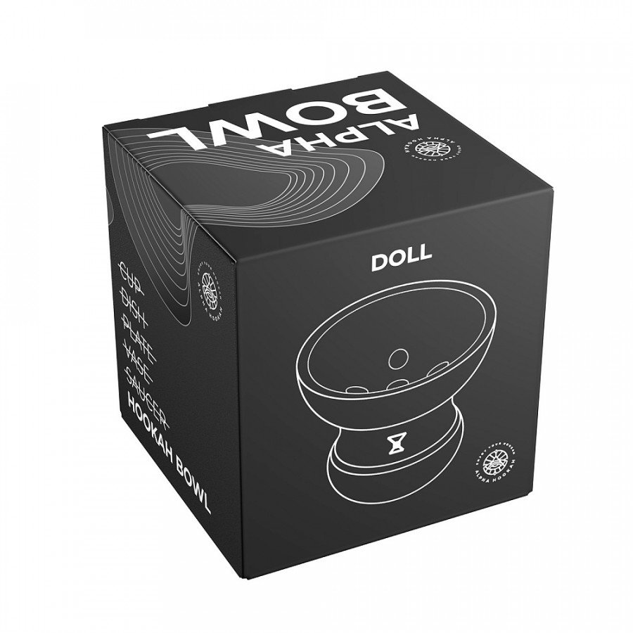 Фото и внешний вид — Чаша ALPHA BOWL - Doll (Original)