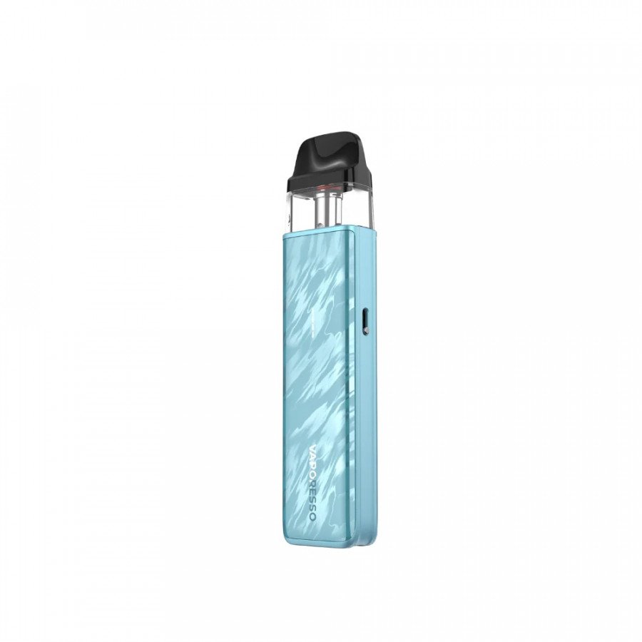 Фото и внешний вид — Комплект VAPORESSO XROS 5 mini - Flowing Blue (1500мАч, 3мл, 30Вт)