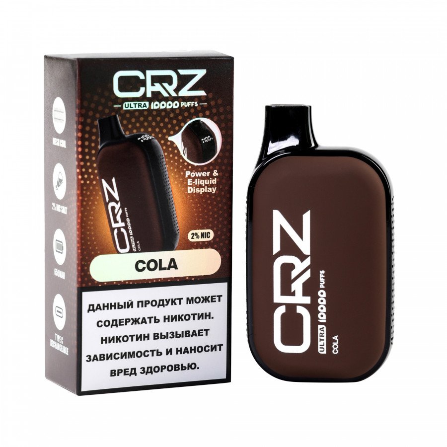 Фото и внешний вид — CRZ 10000 ULTRA - Кола (Cola)