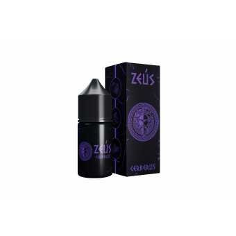 Жидкость ZEUS BLACK SALT - Cerberus (Гранатовый сок с черешней и мятой) 30мл 20мг