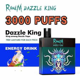 RANDM DAZZLE KING - Energy Drink (Энергетик)
