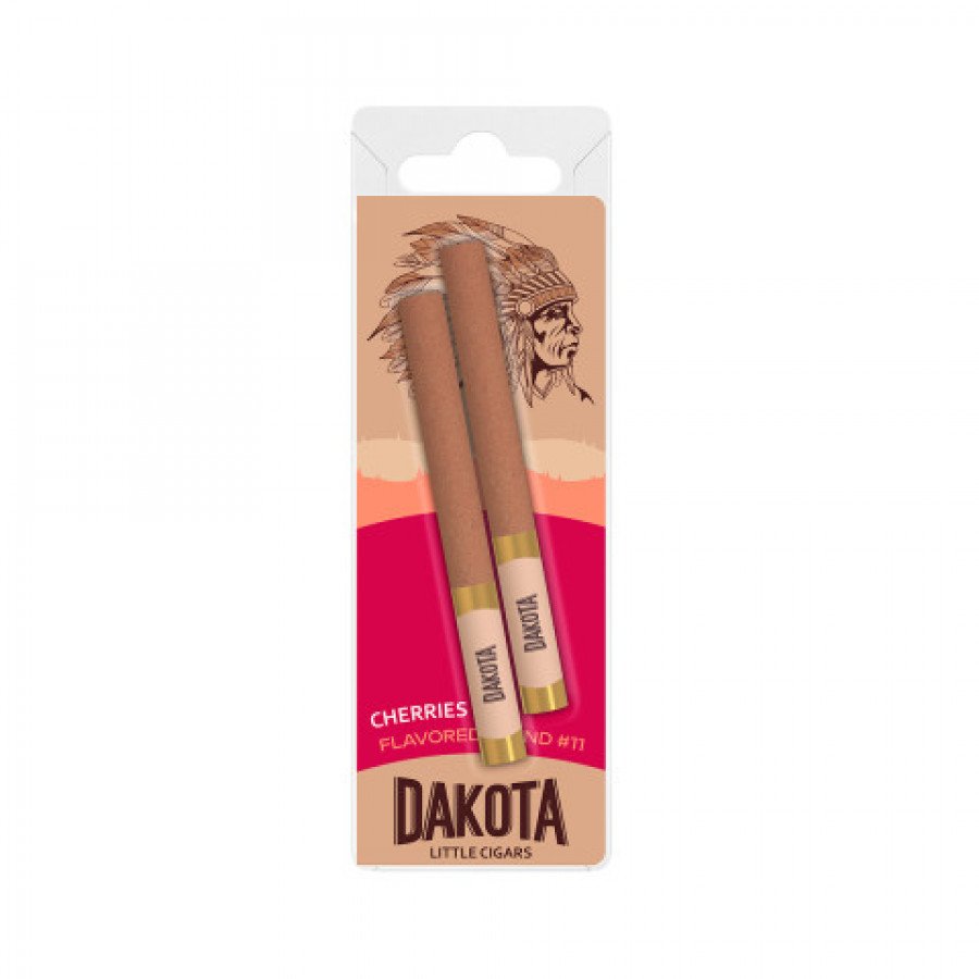 Фото и внешний вид — Сигариллы Dakota Черешня 2шт
