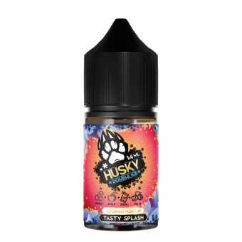 Конструктор HUSKY DOUBLE ICE - Tasty Splash (Ледяная Вишнево-Яблочная Содовая) 30мл 0мг