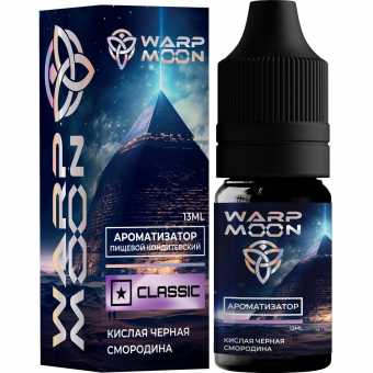 Конструктор WARP MOON - Кислая Черная Смородина 30мл 0мг