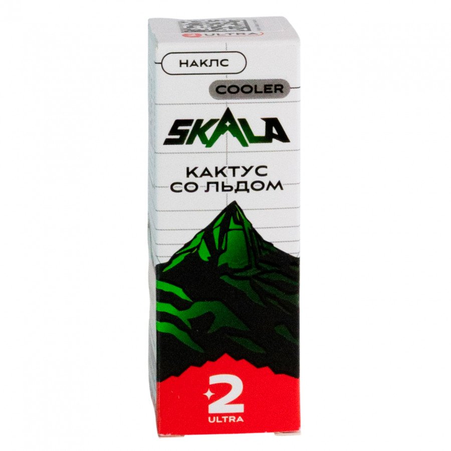 Фото и внешний вид — Жидкость SKALA SALT - Наклс (Кактус со льдом) 30мл strong