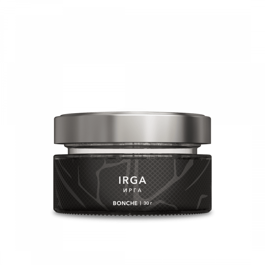 Фото и внешний вид — Табак для кальяна BONCHE 30г - Irga (Ирга)