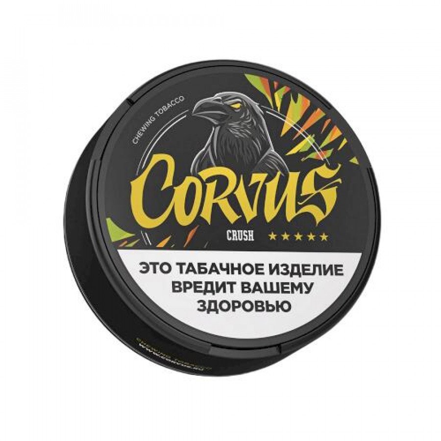 Табак CORVUS - Crush купить в Екатеринбурге | Smoke Market