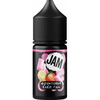 Жидкость JAM SALT - Фруктовый бабл гам 30мл strong