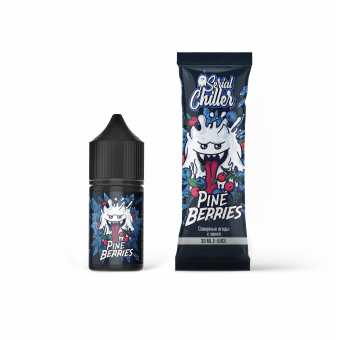 Жидкость SERIAL CHILLER SALT - Pine Berries (Северные ягоды с хвоей) 30мл strong