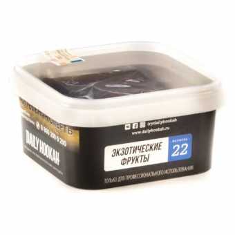 Табак для кальяна "Дэйли Хука" (Экзотические фрукты), 250 г