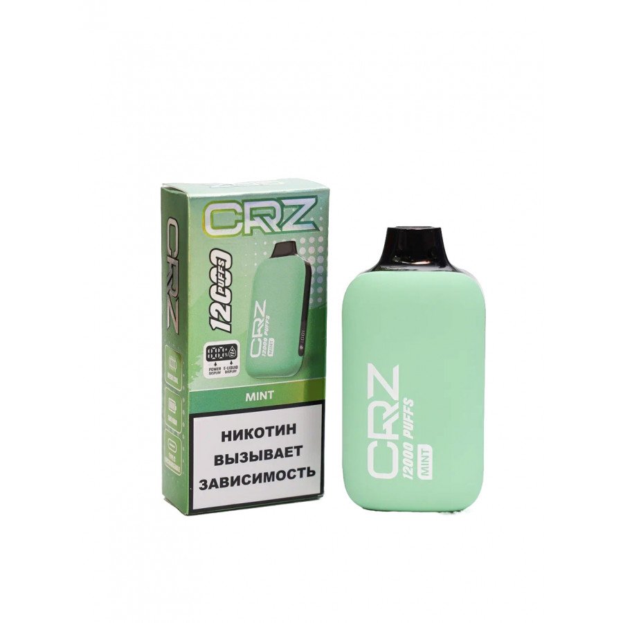 Фото и внешний вид — CRZ 12000 - Mint (Мята)