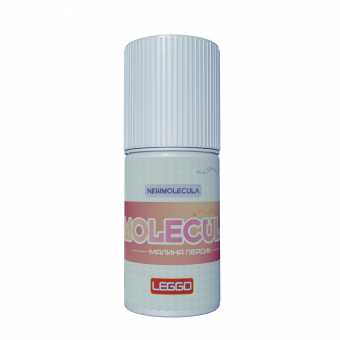 Конструктор MOLECULA X LEGGO - Малина Персик 30мл 0мг