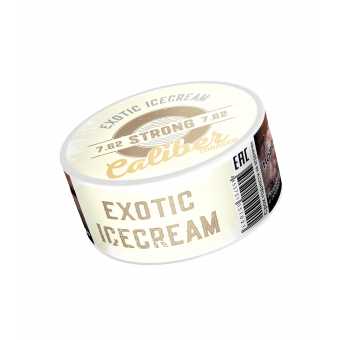 Табак для кальяна CALIBER TOBACCO 25г (strong) - Exotic Ice Cream (Экзотическое мороженое)