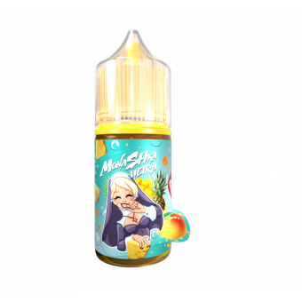 Жидкость MONASHKA PULPY SALT - Ананас манго 30мл 20мг