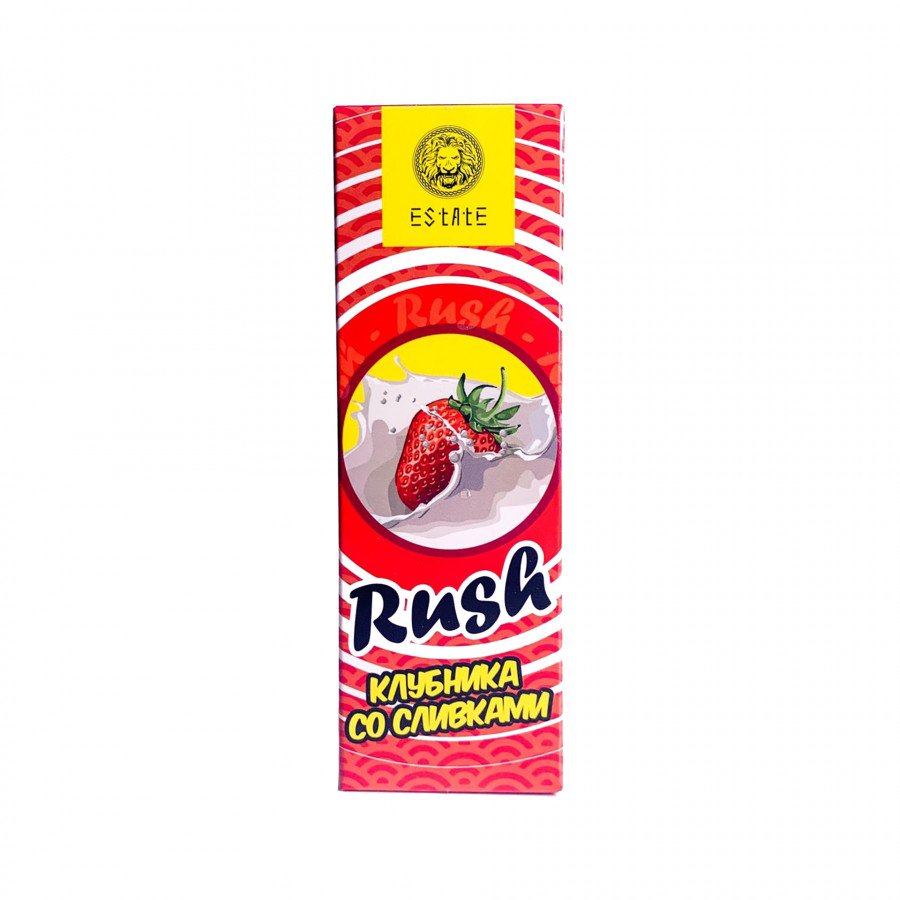 Фото и внешний вид — RUSH - Клубника со сливками
