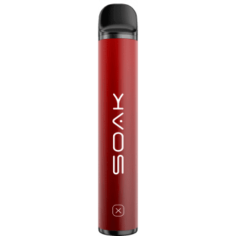 Одноразовый испаритель SOAK X - Sweet Cherry (Вишня)