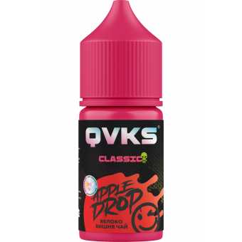 Жидкость QVKS Classic - Яблоко Вишня Чай 30мл 20мг