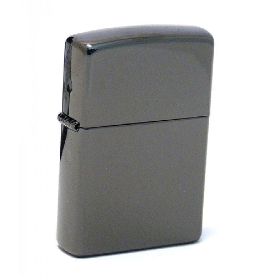 Фото и внешний вид — Зажигалка ZIPPO 24756 Ebony