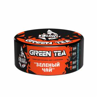 Табак для кальяна BURN BLACK 100гр - Green Tea (Зеленый чай)