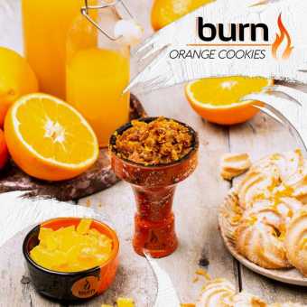 Табак для кальяна BURN 25г - Orange Cookies (Апельсиновое печенье)