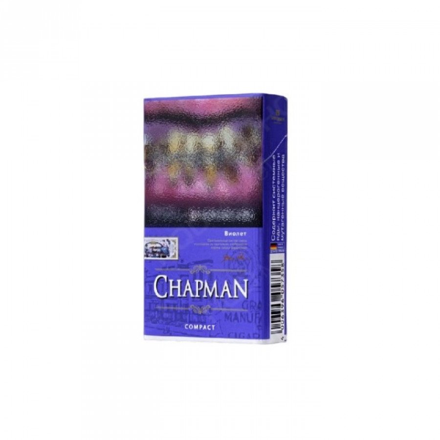 Фото и внешний вид — Сигареты CHAPMAN (Чапман) Виолет COMPACT