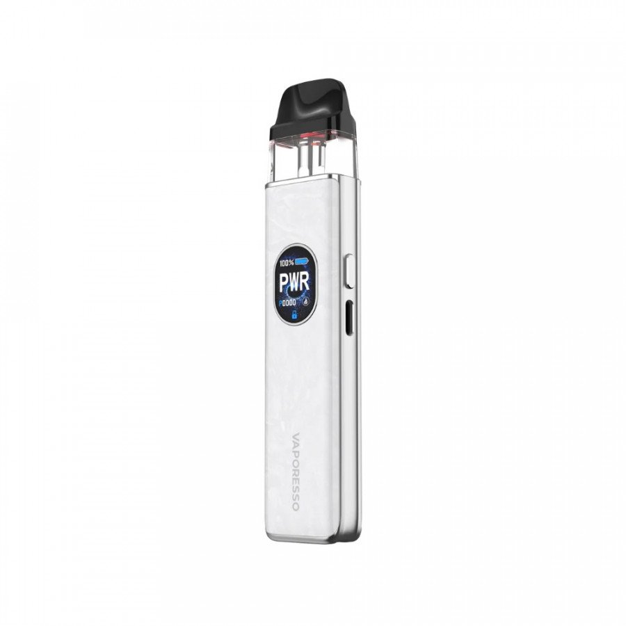 Фото и внешний вид — Комплект VAPORESSO XROS 5 - Opal White (1500мАч, 3мл, 30Вт)