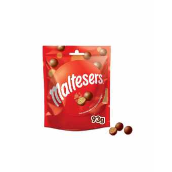 Maltesers шоколадные шарики 93г (24шт/уп)