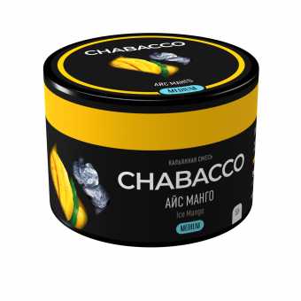 Смесь для кальяна Chabacco 50гр medium - Ice Mango (Айс манго)