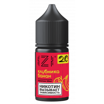 Жидкость IZI V2 SALT - Клубника банан 30мл strong