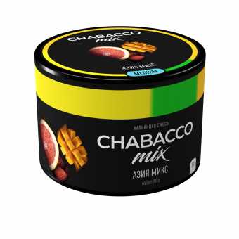 Смесь для кальяна Chabacco 50гр medium - Asian Mix (Азия микс)