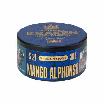 Табак для кальяна KRAKEN medium 30г - Манго Альфонсо