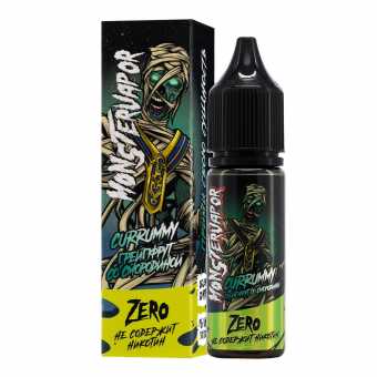 Жидкость MONSTERVAPOR SALT - Currummy (Грейпфрут со смородиной) 30мл 0мг