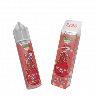 Жидкость SLURM SALT - Redberry Jam (Кислый джем из брусники и клюквы) 58мл 0мг