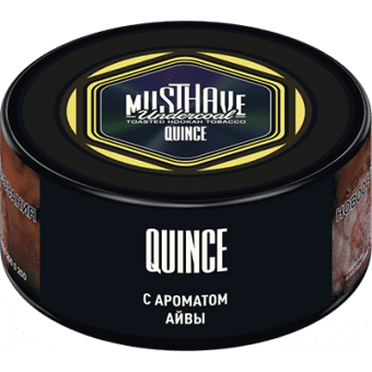 Табак для кальяна MUST HAVE 25гр - Quince (с ароматом Айвы)