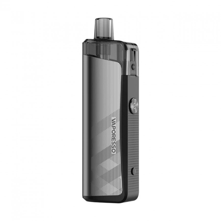 Фото и внешний вид — Комплект VAPORESSO GEN AIR 40 - Matte Grey (1800мАч, 4.5мл, 40Вт)