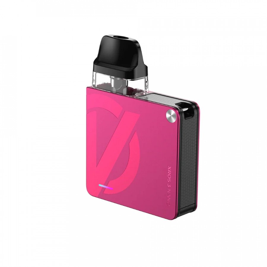 Фото и внешний вид — Комплект VAPORESSO XROS 3 NANO - Rose Pink (1000мАч, 2мл, 23Вт)