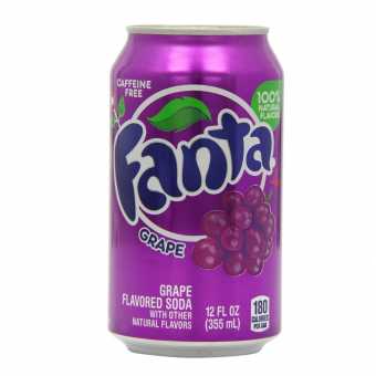 Fanta - Grape 355мл