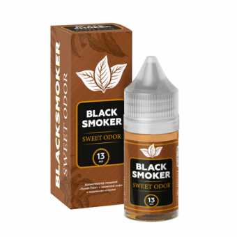 Конструктор BLACK SMOKER - Sweet Odor (Кофе и Мед) 30мл 0мг