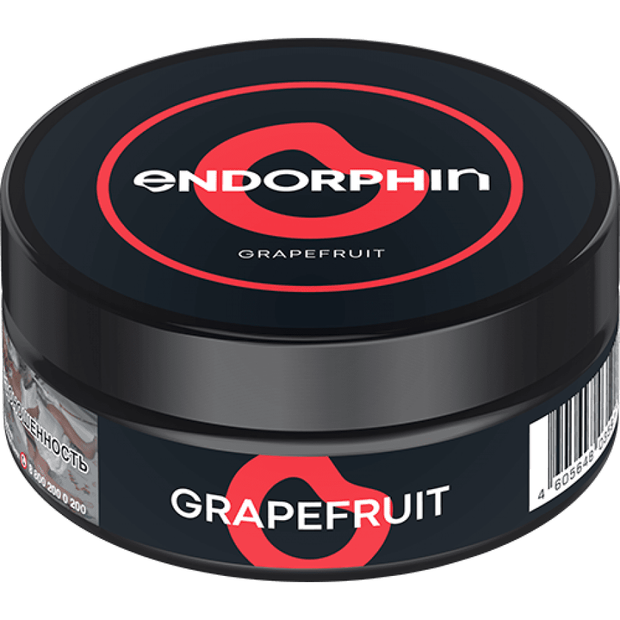 Фото и внешний вид — Табак для кальяна ENDORPHIN 125г - Grapefruit (Грейпфрут)