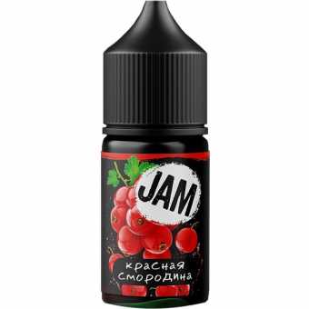 Жидкость JAM SALT - Красная смородина 30мл 20мг