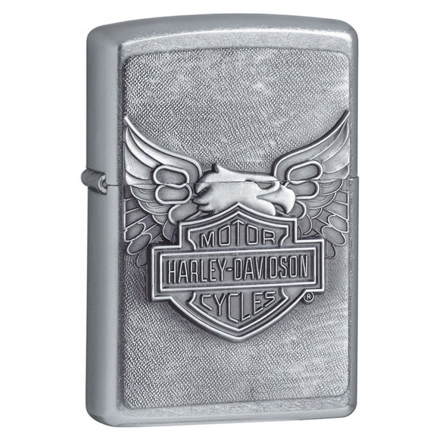 Фото и внешний вид — Зажигалка ZIPPO 20230 H-D Iron Eagle