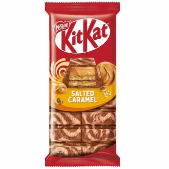 Kit Kat Salted Caramel (Кит Кат Соленая Карамель) 99г (15шт/уп)