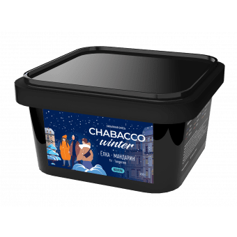Смесь для кальяна Chabacco 200г medium - Fir Tangerine (Елка мандарин)