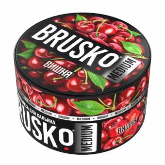 Смесь для кальяна BRUSKO 250г - Вишня