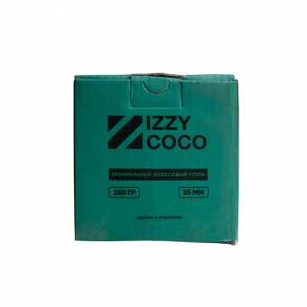 Уголь IZZY COCO Брикет (25мм 18шт)